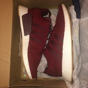 Brand new pair of Men’s Adidas NMD’s Size 10!